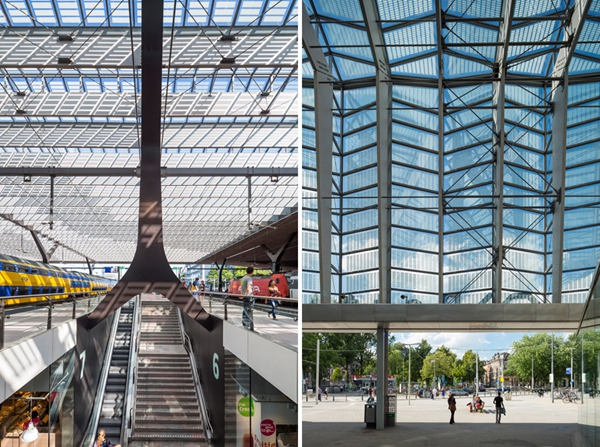 荷兰:新的鹿特丹中央火车站——Rotterdam Centraal 荷兰:新的鹿特丹中央火车站——Rotterdam Centraal