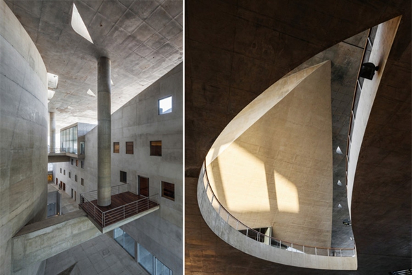 巴西:Cidade Das Artes艺术馆 巴西:Cidade Das Artes艺术馆