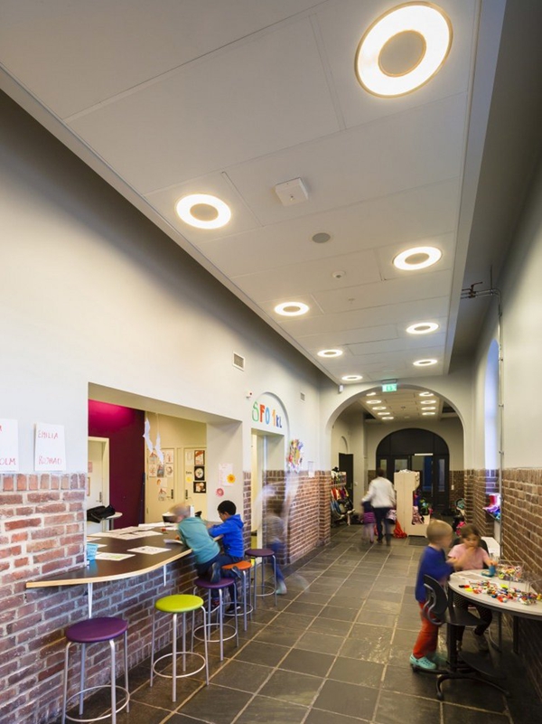 挪威:Ny Krohnborg学校 常州几何纹营造学社 挪威:Ny Krohnborg学校 常州几何纹营造学社