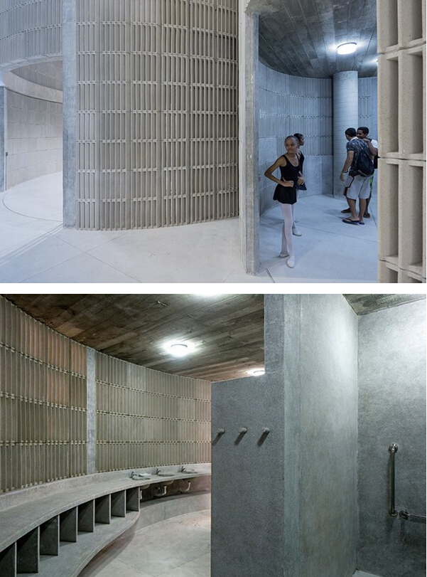 巴西:Arena do Morro开放式体育馆--常州几何纹营造学社 巴西:Arena do Morro开放式体育馆--常州几何纹营造学社