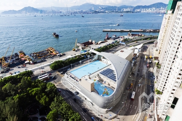 香港:肯尼迪游泳馆--常州几何纹营造学社 香港:肯尼迪游泳馆--常州几何纹营造学社