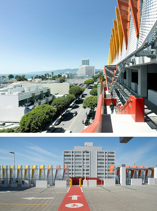 美国:圣莫妮卡市6号停车场-常州几何纹营造学社 美国:圣莫妮卡市6号停车场-常州几何纹营造学社