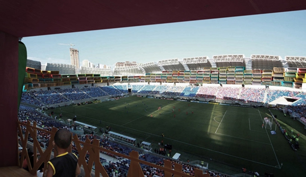 巴西:futebol住宅——世界杯体育场再利用 巴西:futebol住宅——世界杯体育场再利用
