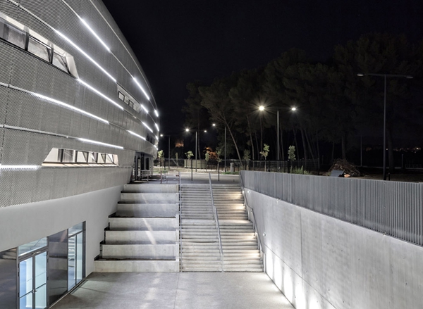 法国:Azur Arena多功能体育场-几何纹营造学社 法国:Azur Arena多功能体育场-几何纹营造学社