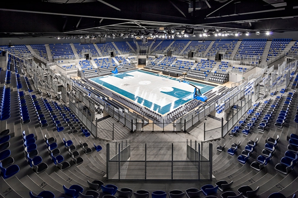 法国:Azur Arena多功能体育场-几何纹营造学社 法国:Azur Arena多功能体育场-几何纹营造学社
