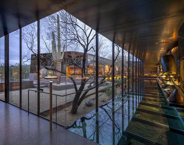 美国:Desert Courtyard别墅-常州几何纹营造学社 美国:Desert Courtyard别墅-常州几何纹营造学社