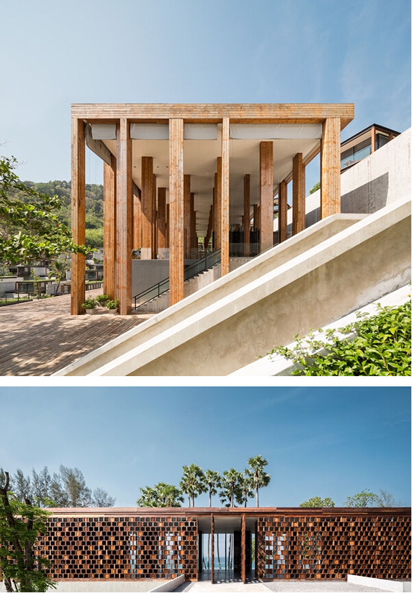 泰国:普吉岛纳卡酒店与度假村-常州几何纹营造学社 泰国:普吉岛纳卡酒店与度假村-常州几何纹营造学社