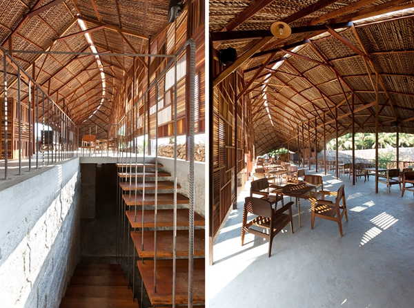 越南:Salvaged ring咖啡屋-常州几何纹营造学社 越南:Salvaged ring咖啡屋-常州几何纹营造学社