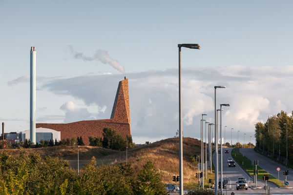 丹麦:Roskilde地区能源塔-常州几何纹营造学社 丹麦:Roskilde地区能源塔-常州几何纹营造学社