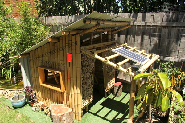 美国：小小竹屋-常州几何纹营造学社