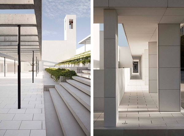西班牙:Padre Rubinos社会慈善机构-建筑设计 西班牙:Padre Rubinos社会慈善机构-建筑设计