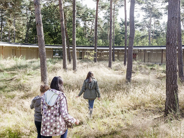 比利时:Wadi旅馆 常州几何纹营造学社 比利时:Wadi旅馆 常州几何纹营造学社