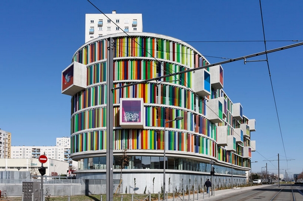 法国：arc en ciel公寓  常州几何纹营造学社