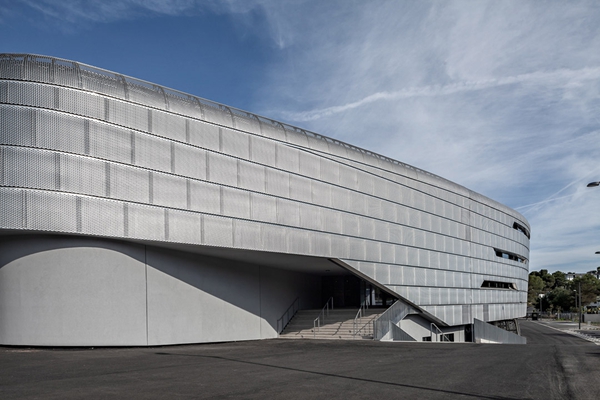 法国:Azur Arena多功能体育场 常州几何纹营造学社 法国:Azur Arena多功能体育场 常州几何纹营造学社
