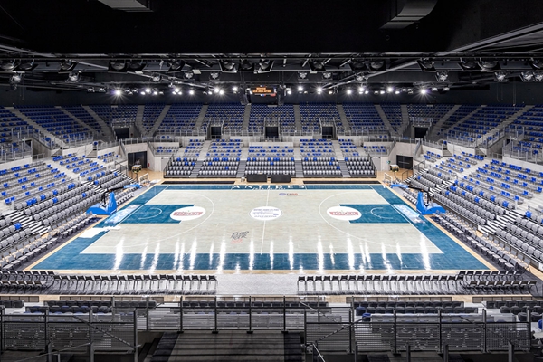 法国:Azur Arena多功能体育场 常州几何纹营造学社 法国:Azur Arena多功能体育场 常州几何纹营造学社