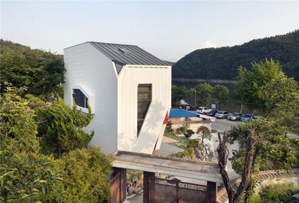 韩国：Conan独立住宅  常州几何纹营造学社