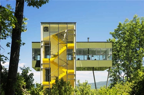 美国:Tower别墅 常州几何纹营造学社 美国:Tower别墅 常州几何纹营造学社