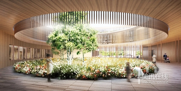 瑞士:kinderspital儿童医院 常州几何纹营造学社 瑞士:kinderspital儿童医院 常州几何纹营造学社