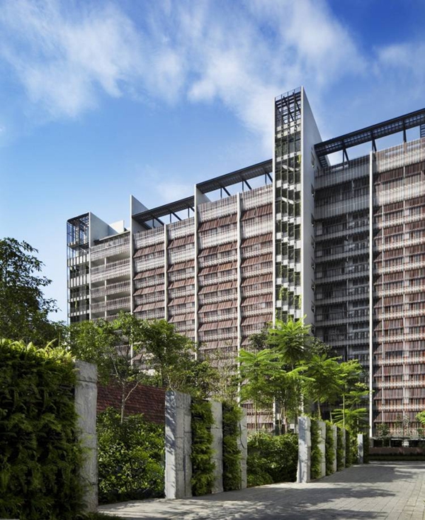 新加坡:优景苑 常州几何纹营造学社 新加坡:优景苑 常州几何纹营造学社