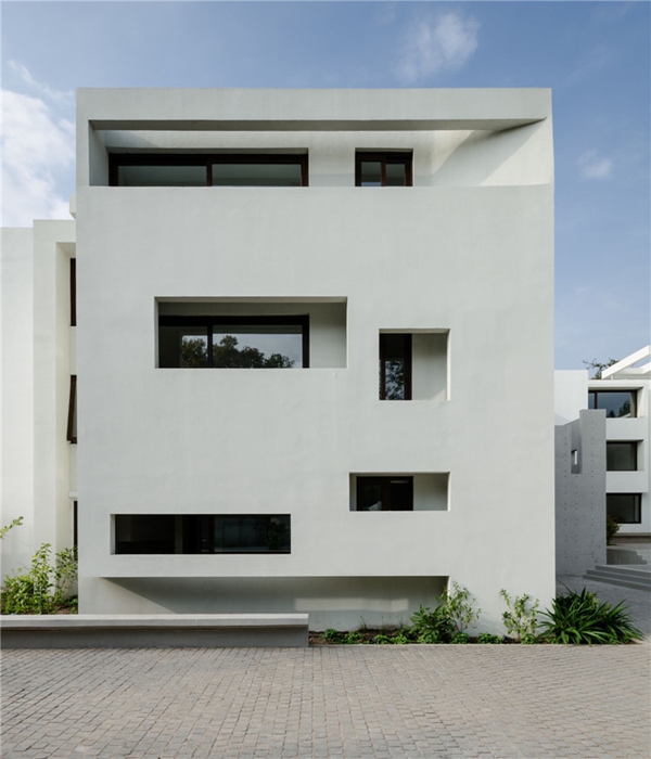 智利:Fray León住宅楼 常州几何纹营造学社 智利:Fray León住宅楼 常州几何纹营造学社